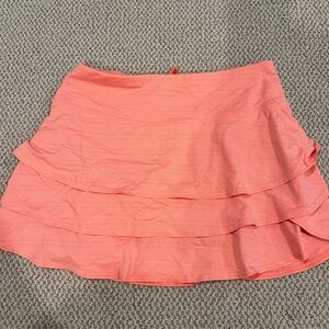 Coral Athleta skort size small